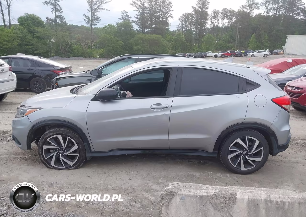 2019 Honda Hr-V Sport VIN:3CZRU5H12KG705185 - 14