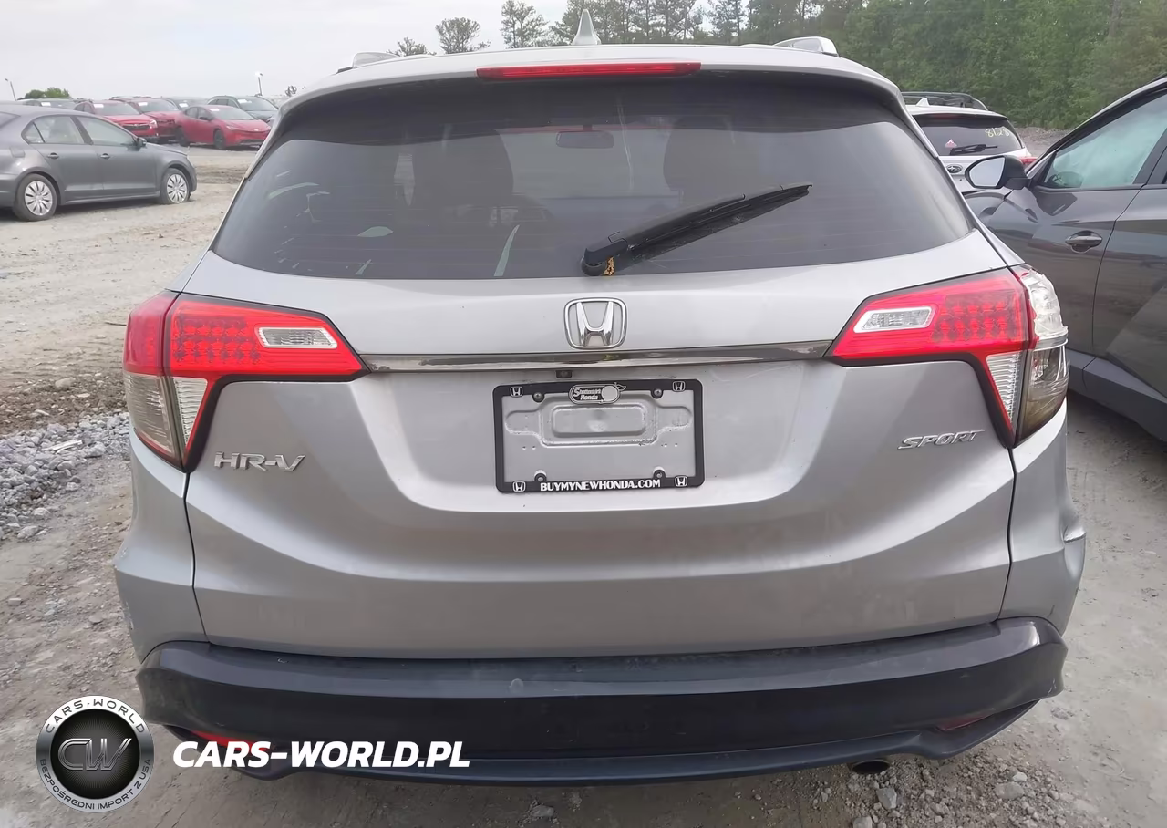 2019 Honda Hr-V Sport VIN:3CZRU5H12KG705185 - 16