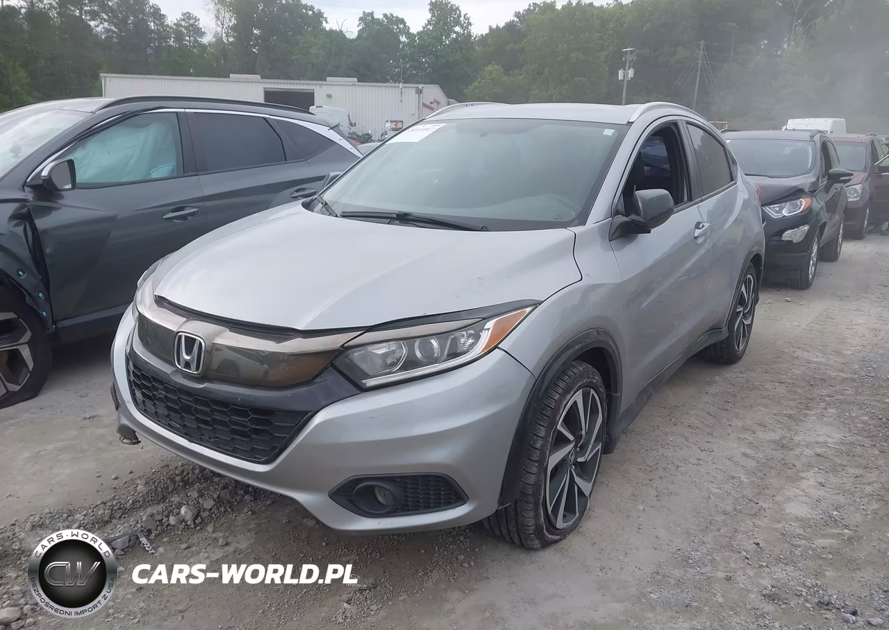 2019 Honda Hr-V Sport VIN:3CZRU5H12KG705185 - 2