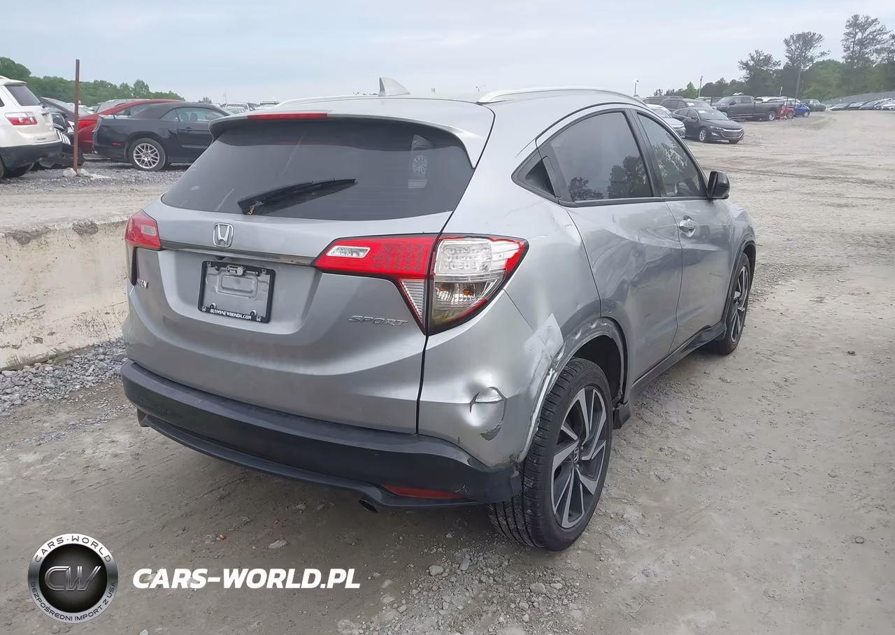2019 Honda Hr-V Sport VIN:3CZRU5H12KG705185 - 4