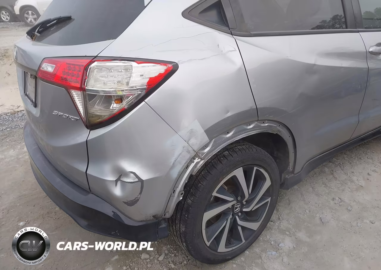 2019 Honda Hr-V Sport VIN:3CZRU5H12KG705185 - 6