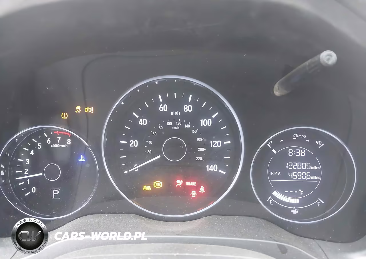 2019 Honda Hr-V Sport VIN:3CZRU5H12KG705185 - 7