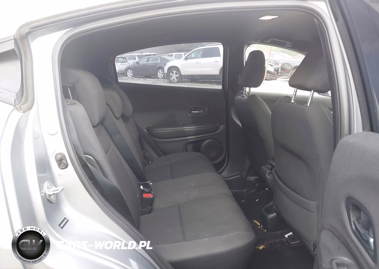 2019 Honda Hr-V Sport VIN:3CZRU5H12KG705185 - 8