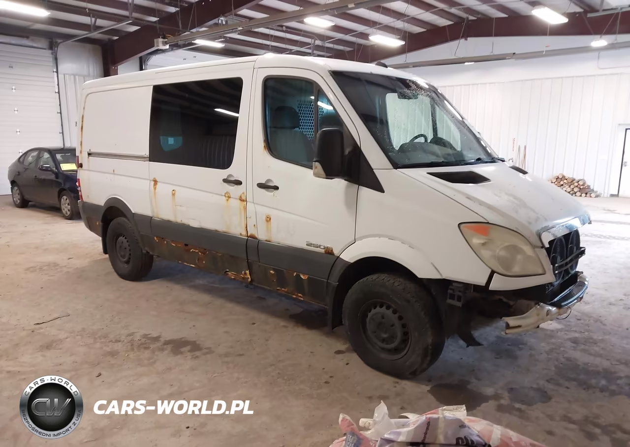2008 Dodge Sprinter Van 2500