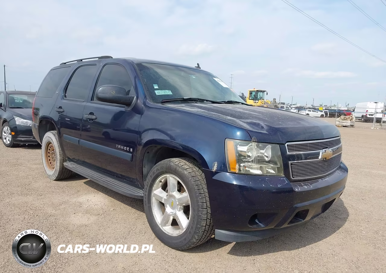 2007 Chevrolet Tahoe Ls – zdjęcie 1 z 17