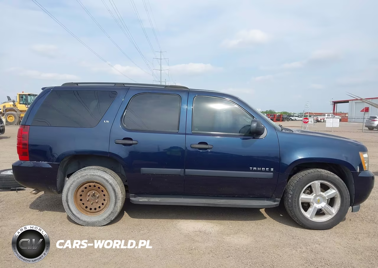 2007 Chevrolet Tahoe Ls VIN:1GNFC13027R287101 - 14