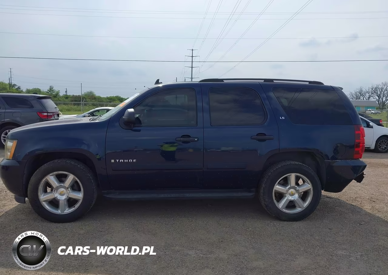 2007 Chevrolet Tahoe Ls VIN:1GNFC13027R287101 - 15