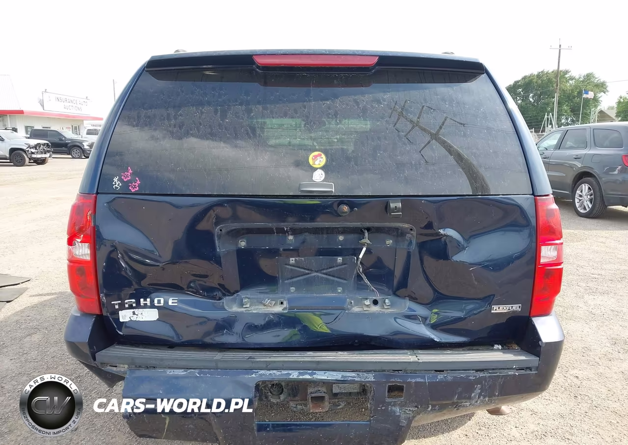 2007 Chevrolet Tahoe Ls VIN:1GNFC13027R287101 - 17