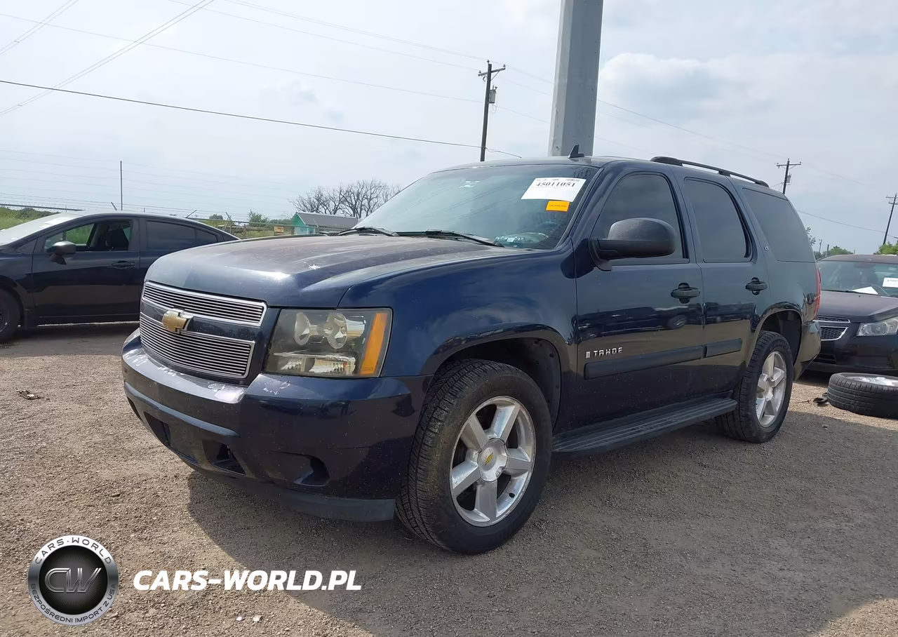 2007 Chevrolet Tahoe Ls VIN:1GNFC13027R287101 - 2
