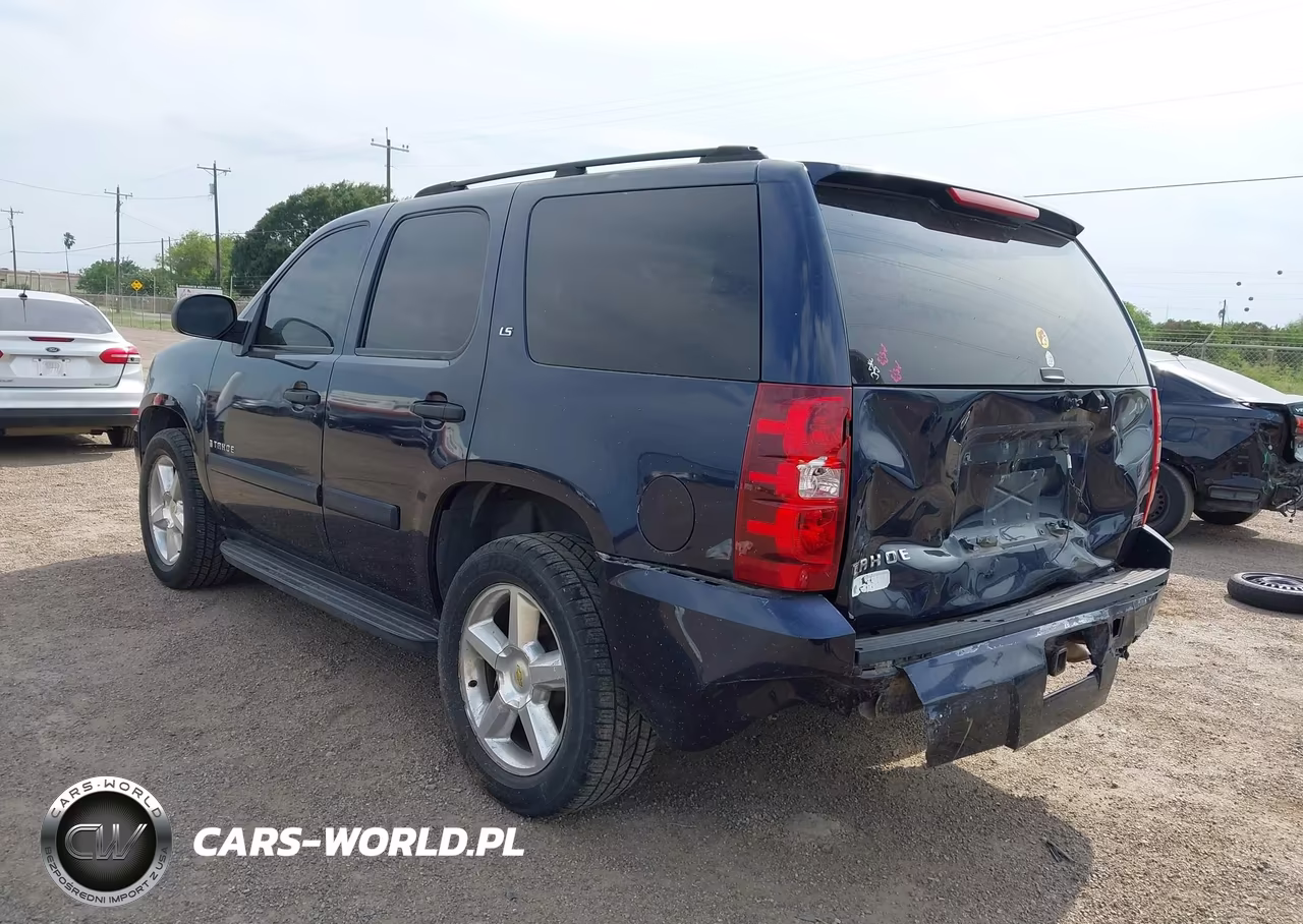 2007 Chevrolet Tahoe Ls VIN:1GNFC13027R287101 - 3