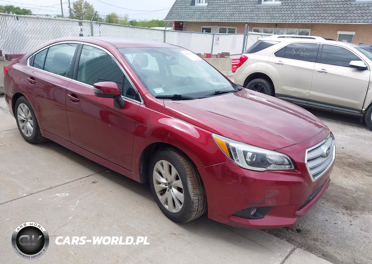 2016 Subaru Legacy 2.5I Premium – zdjęcie 1 z 21