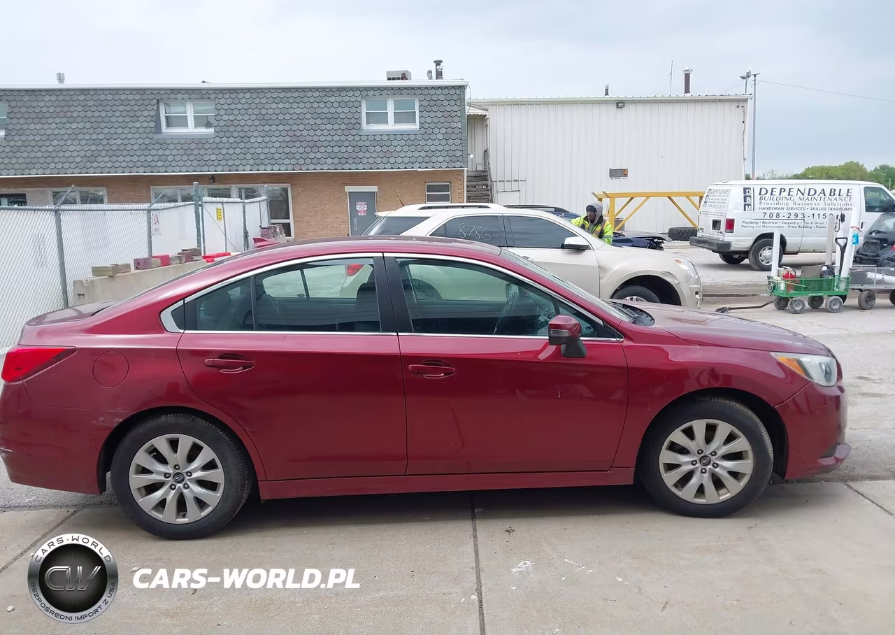2016 Subaru Legacy 2.5I Premium VIN:4S3BNBF67G3055796 - 13
