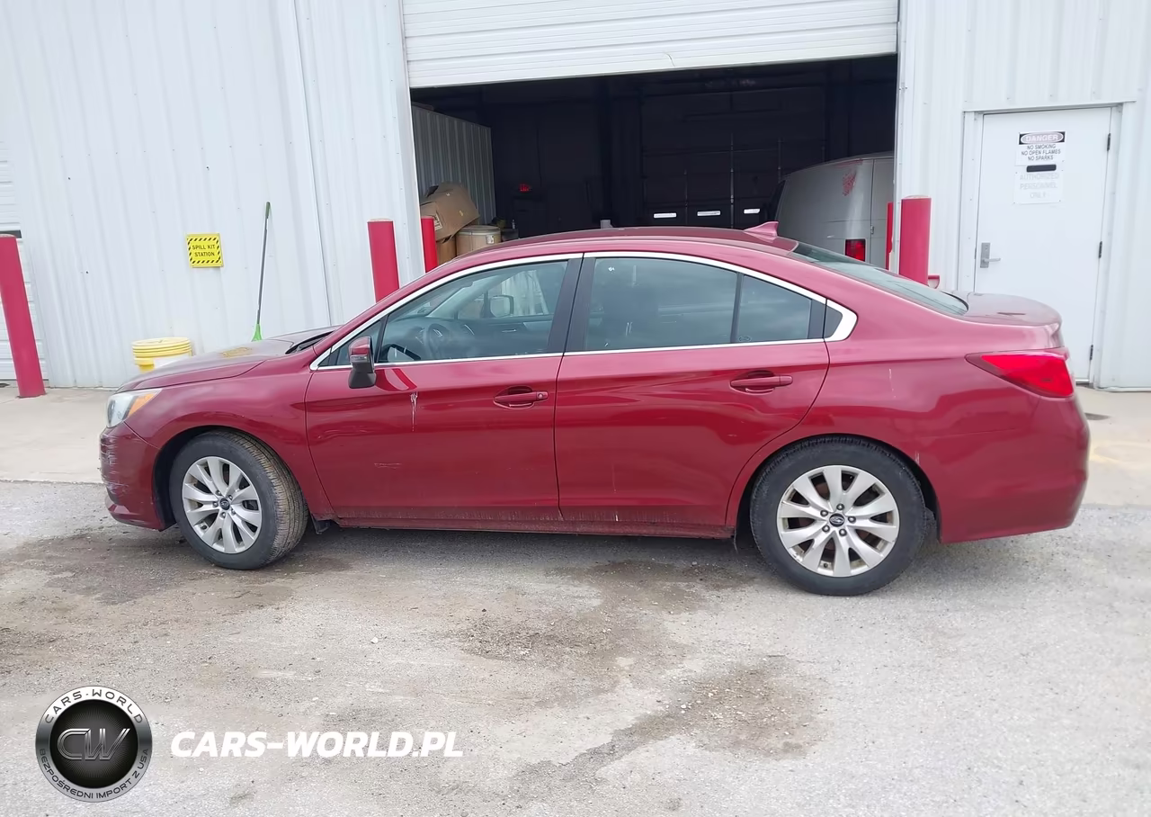 2016 Subaru Legacy 2.5I Premium VIN:4S3BNBF67G3055796 - 14