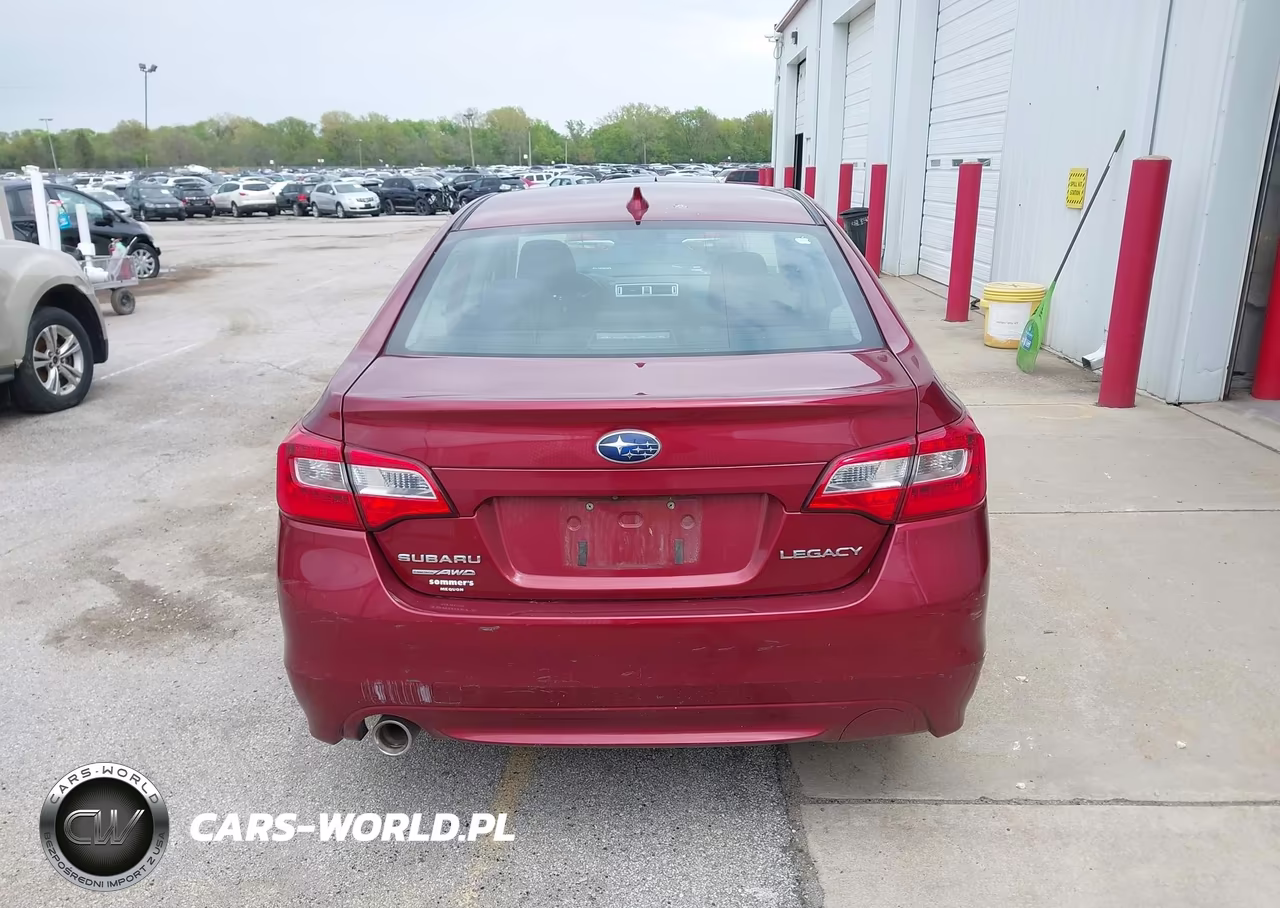 2016 Subaru Legacy 2.5I Premium VIN:4S3BNBF67G3055796 - 16