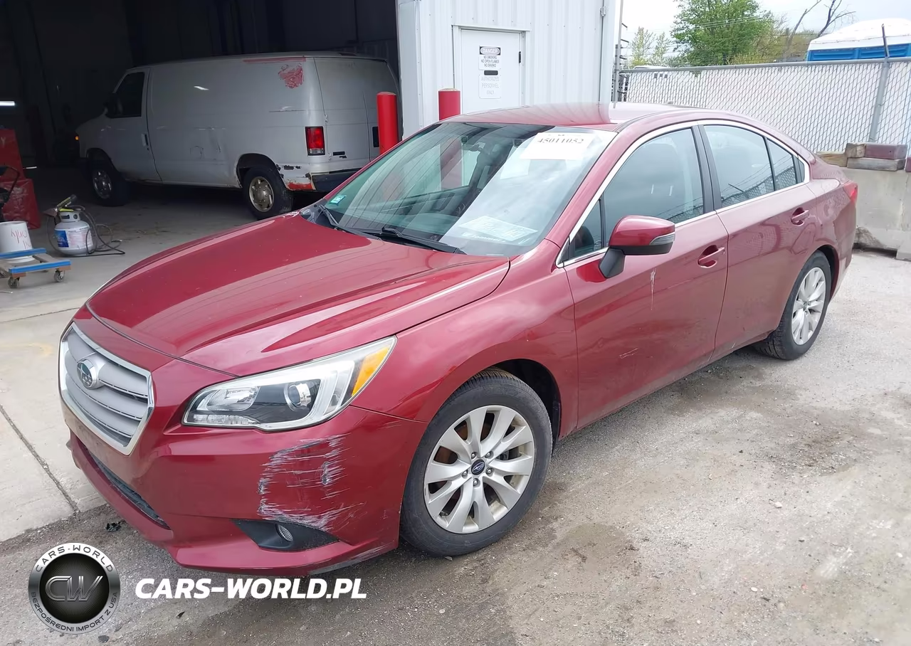 2016 Subaru Legacy 2.5I Premium VIN:4S3BNBF67G3055796 - 2