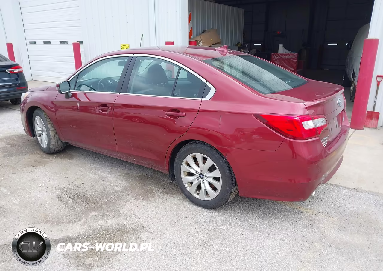 2016 Subaru Legacy 2.5I Premium VIN:4S3BNBF67G3055796 - 3