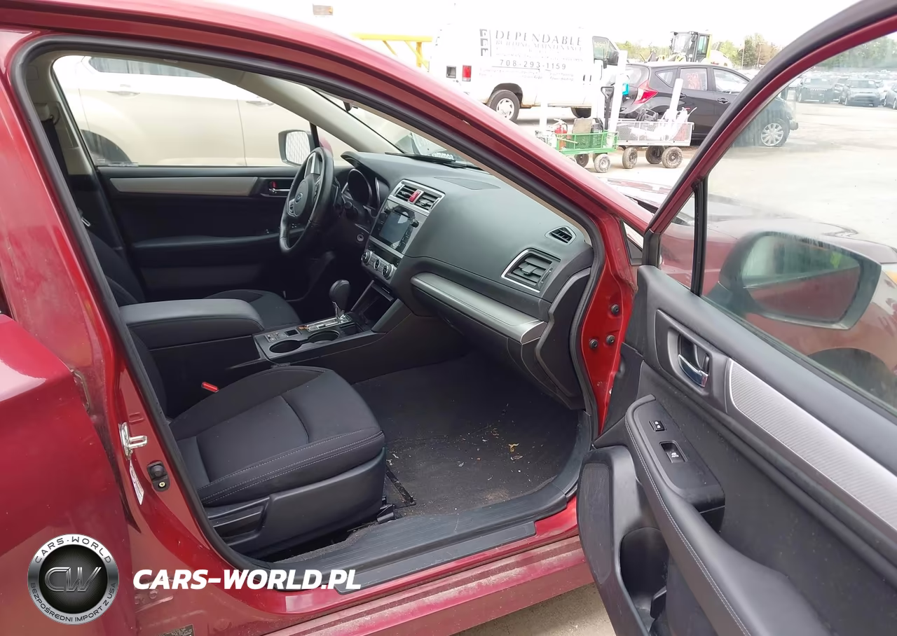 2016 Subaru Legacy 2.5I Premium VIN:4S3BNBF67G3055796 - 5