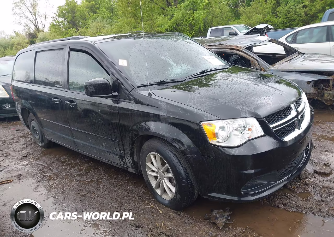 2015 Dodge Grand Caravan Sxt