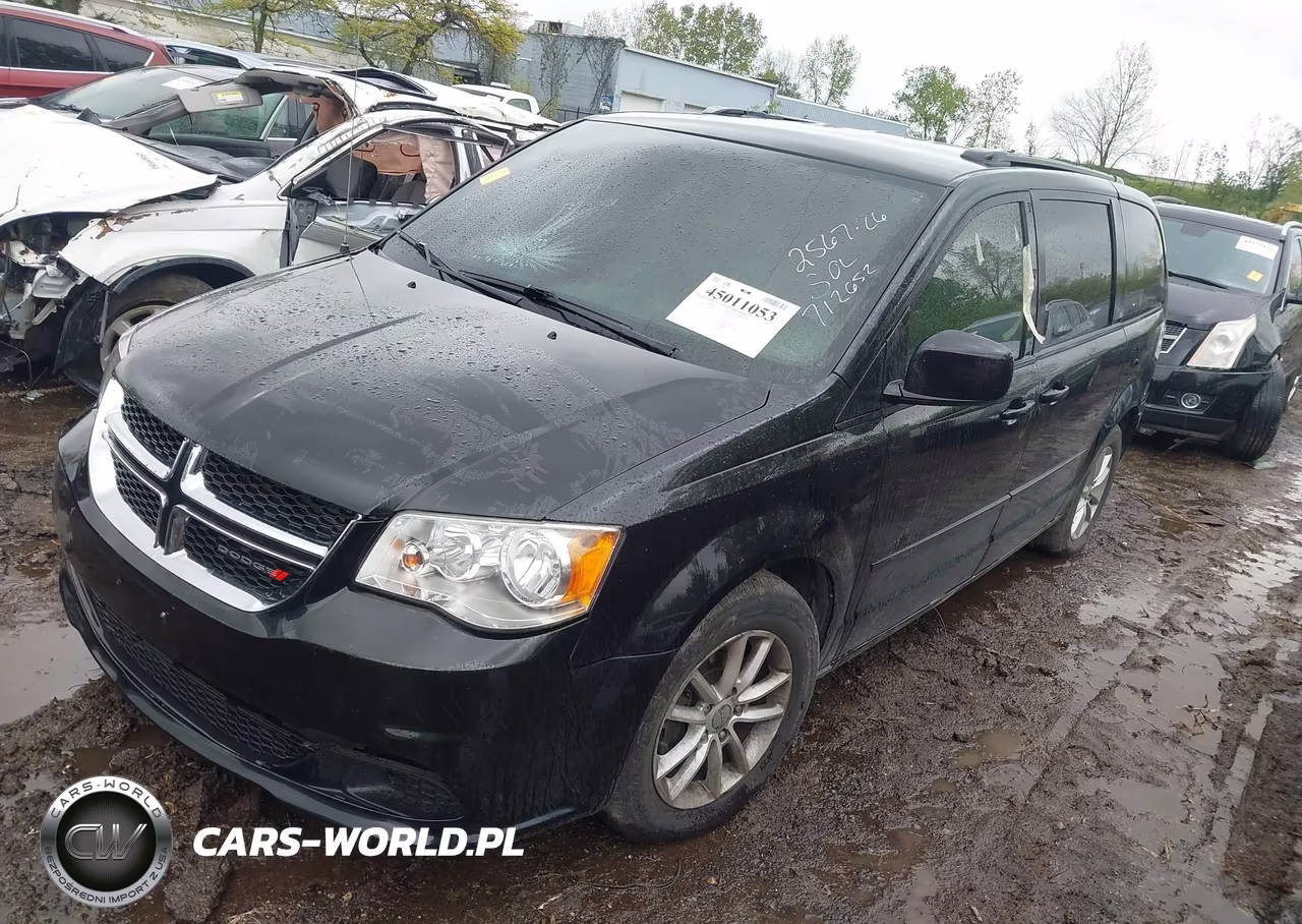 2015 Dodge Grand Caravan Sxt VIN:2C4RDGCG2FR712652 - 2