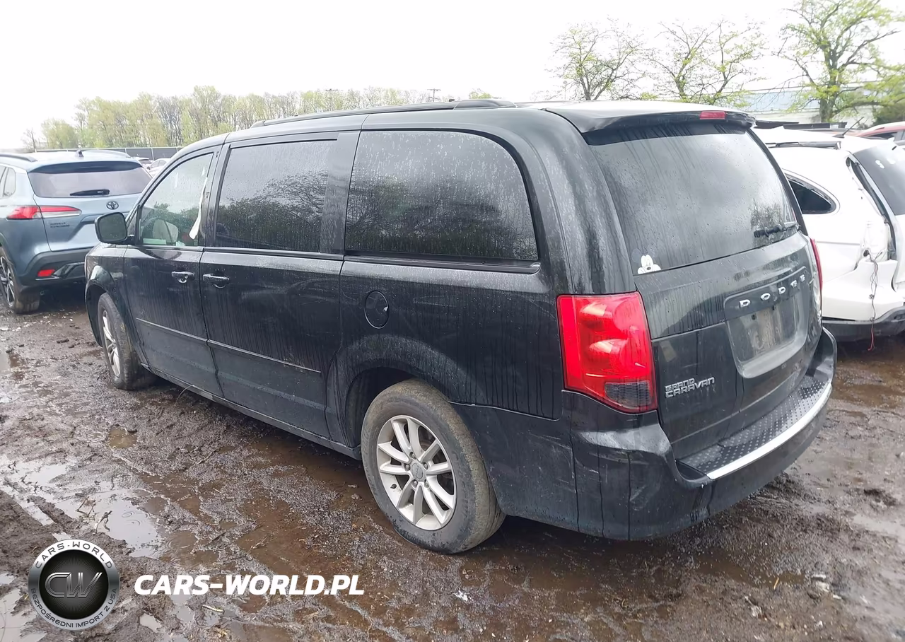 2015 Dodge Grand Caravan Sxt VIN:2C4RDGCG2FR712652 - 3