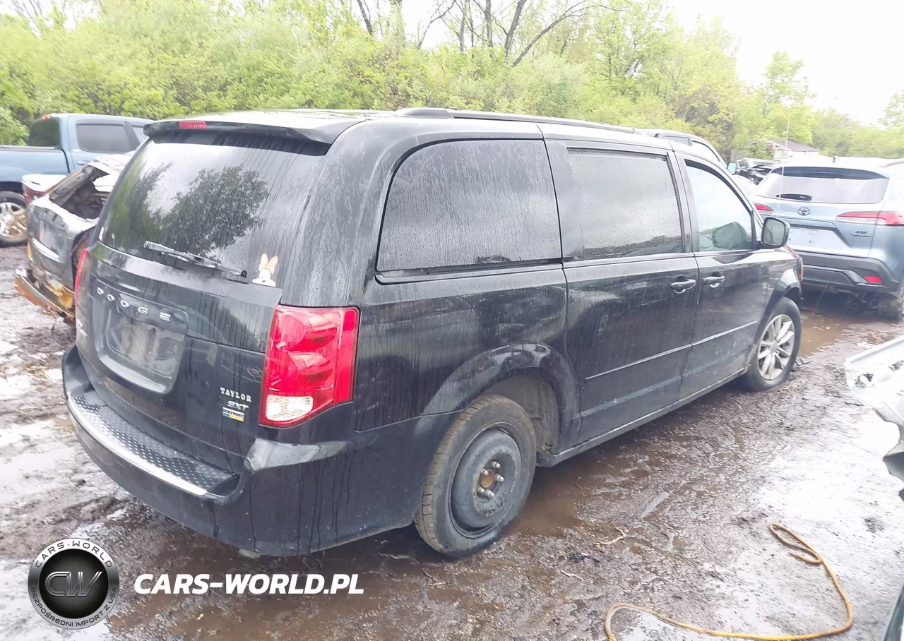 2015 Dodge Grand Caravan Sxt VIN:2C4RDGCG2FR712652 - 4