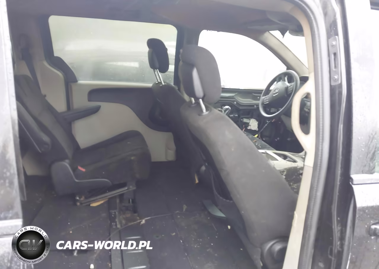 2015 Dodge Grand Caravan Sxt VIN:2C4RDGCG2FR712652 - 8