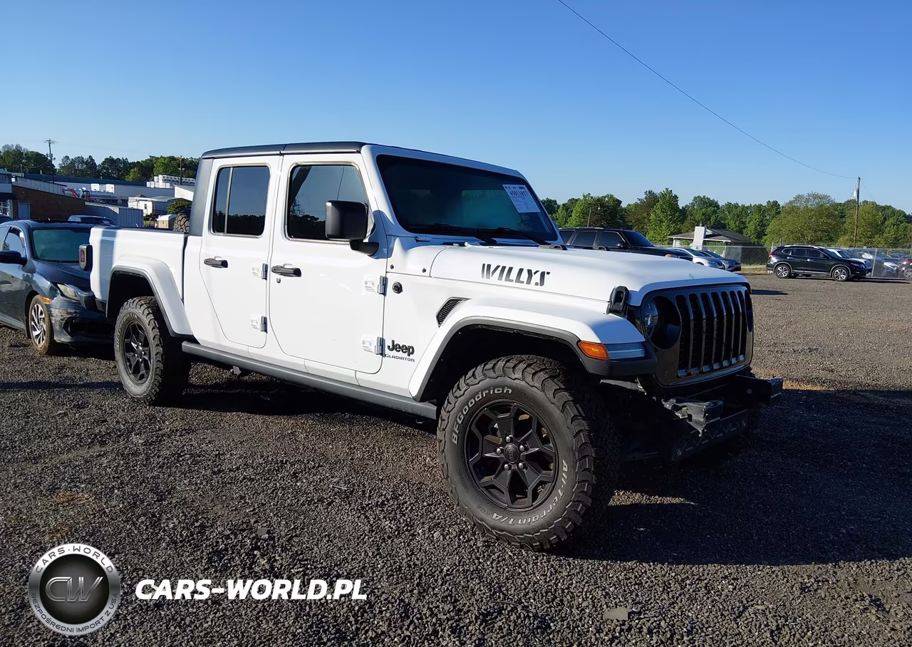 2022 Jeep Gladiator Willys 4X4 – zdjęcie 1 z 17
