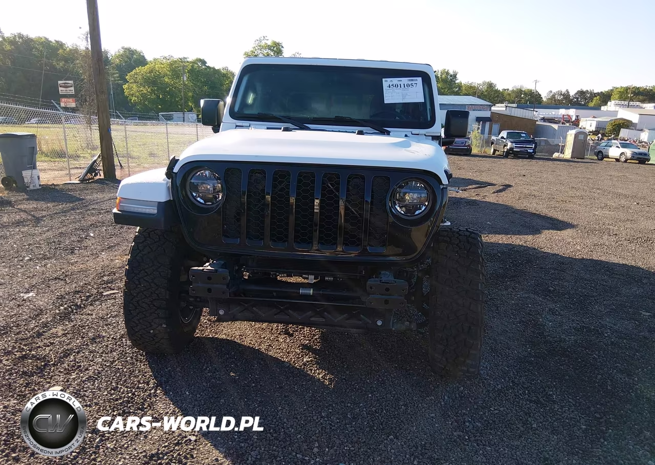 2022 Jeep Gladiator Willys 4X4 VIN:1C6HJTAG3NL162909 - 13