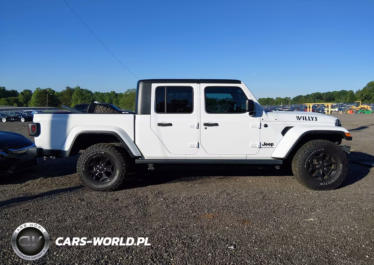 2022 Jeep Gladiator Willys 4X4 VIN:1C6HJTAG3NL162909 - 14