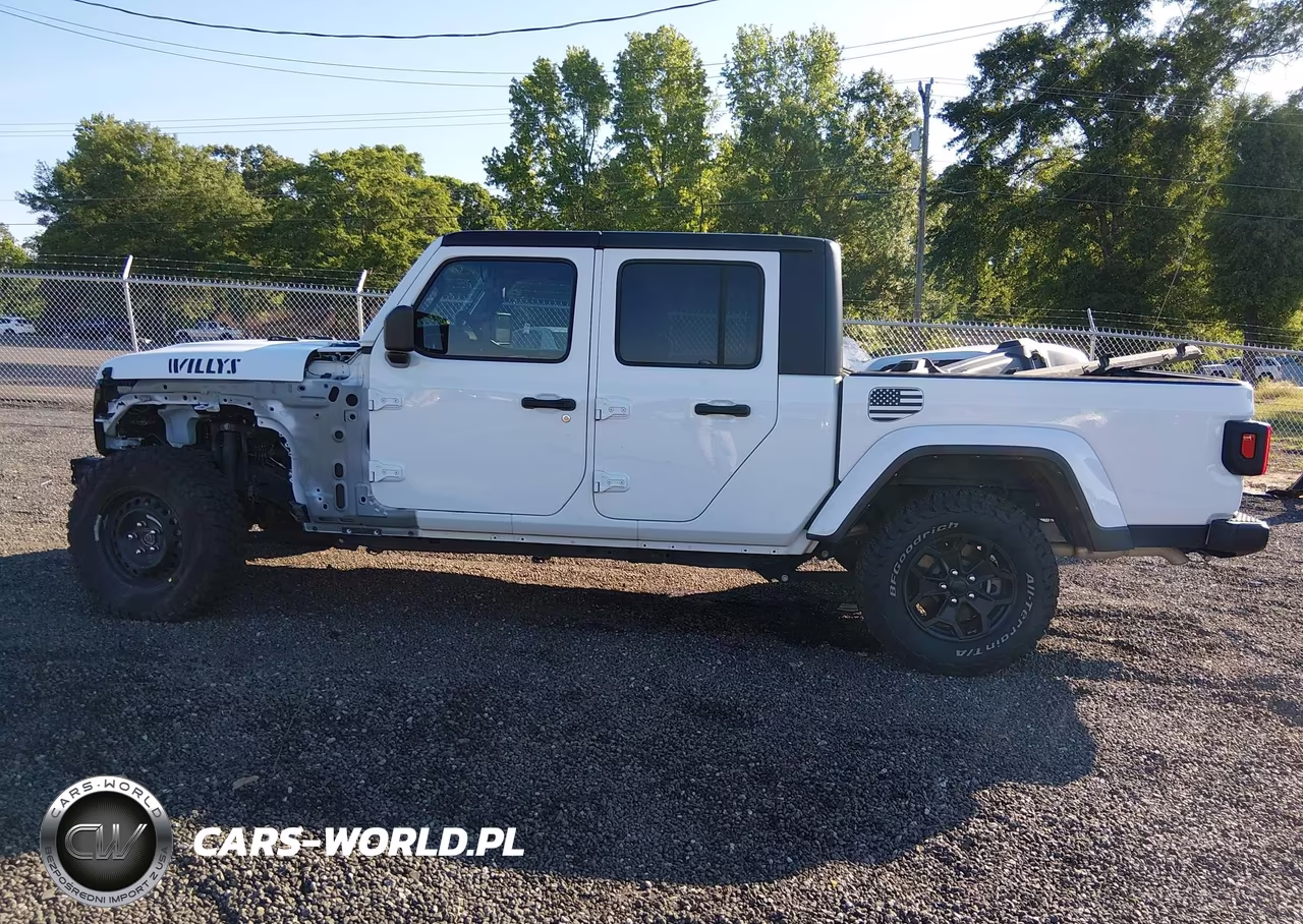 2022 Jeep Gladiator Willys 4X4 VIN:1C6HJTAG3NL162909 - 15
