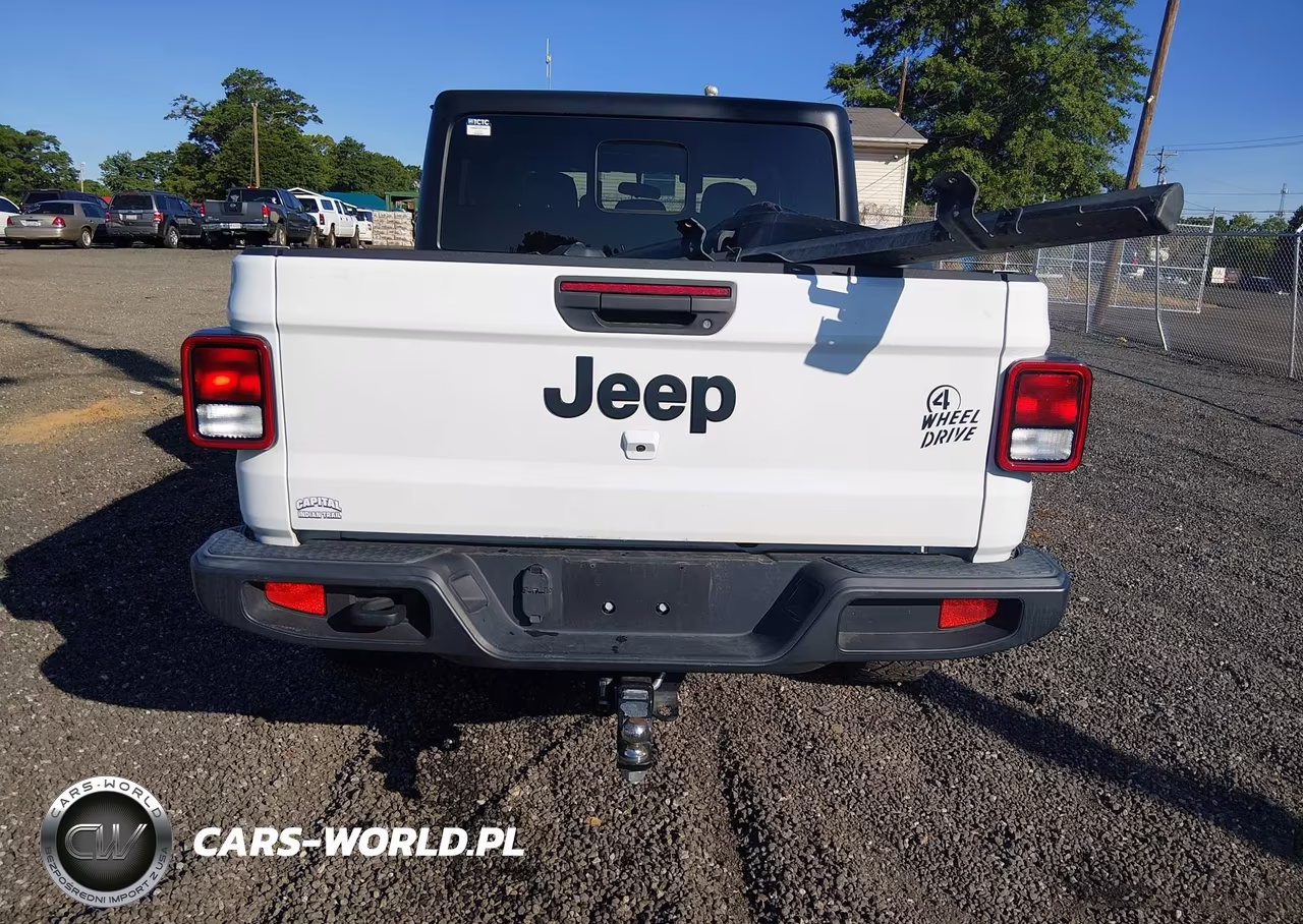 2022 Jeep Gladiator Willys 4X4 VIN:1C6HJTAG3NL162909 - 17