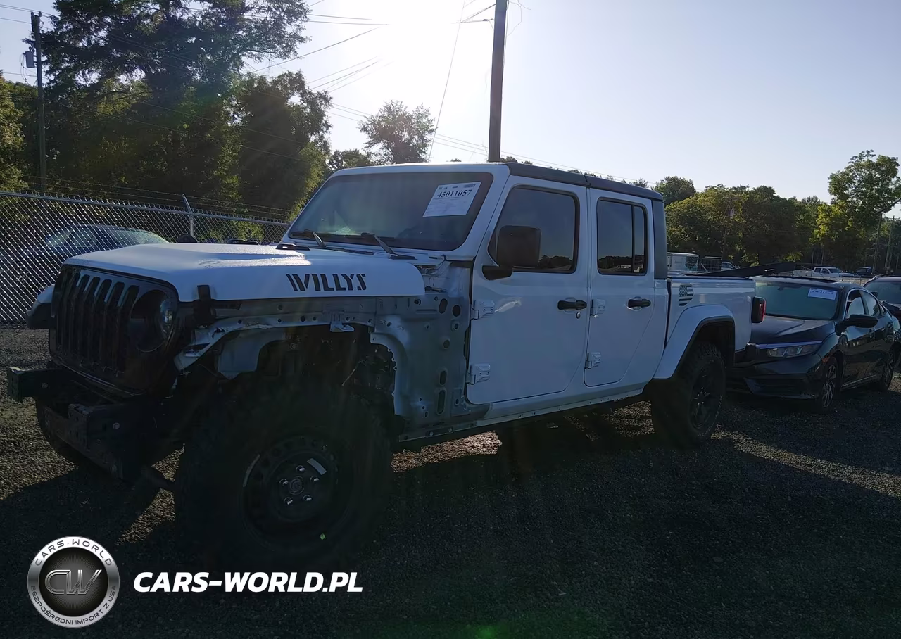 2022 Jeep Gladiator Willys 4X4 VIN:1C6HJTAG3NL162909 - 2