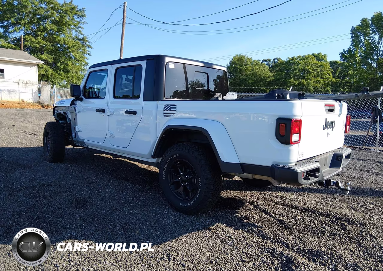 2022 Jeep Gladiator Willys 4X4 VIN:1C6HJTAG3NL162909 - 3
