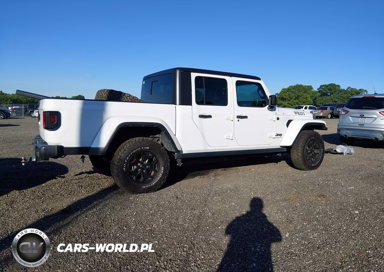 2022 Jeep Gladiator Willys 4X4 VIN:1C6HJTAG3NL162909 - 4
