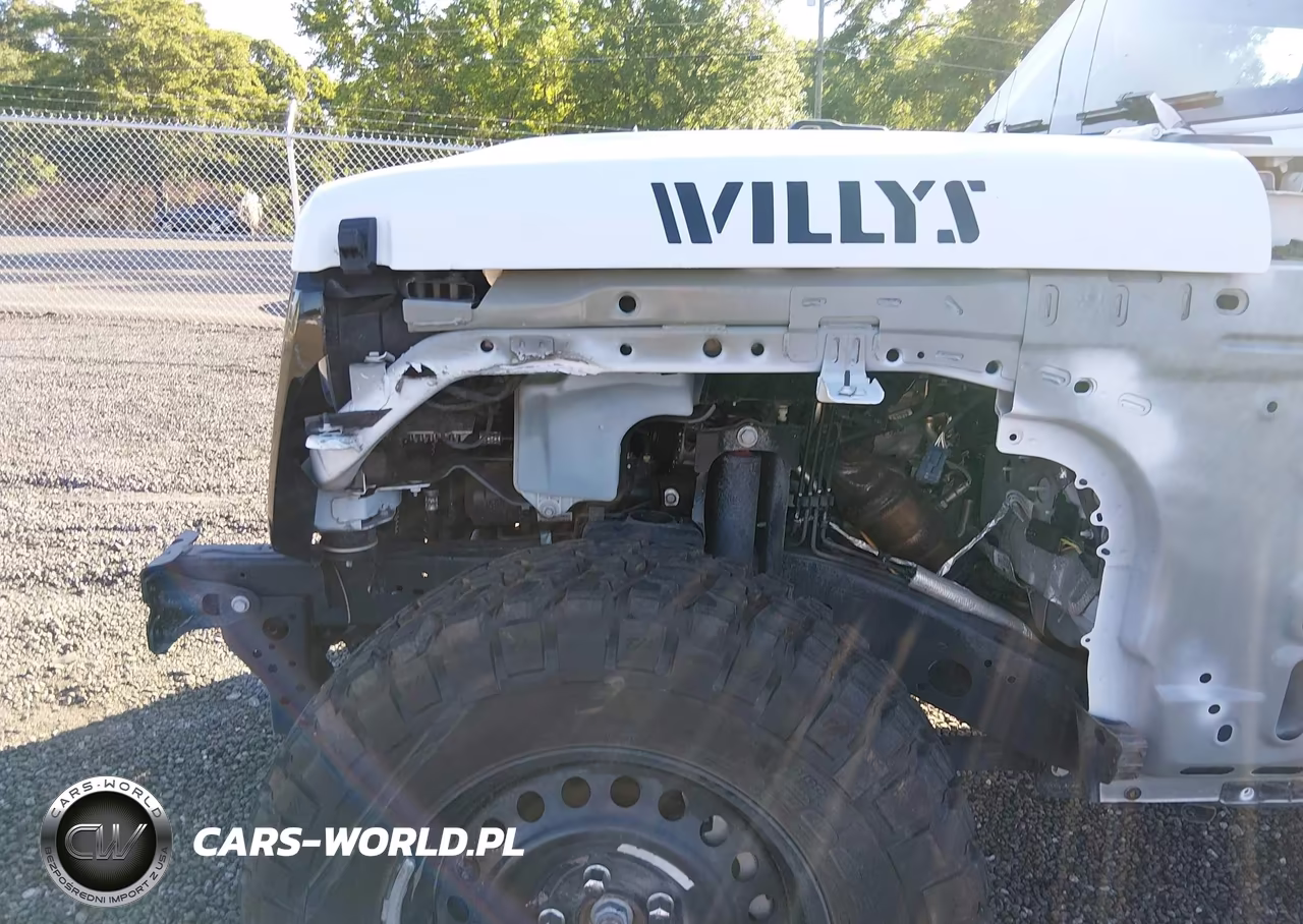2022 Jeep Gladiator Willys 4X4 VIN:1C6HJTAG3NL162909 - 6