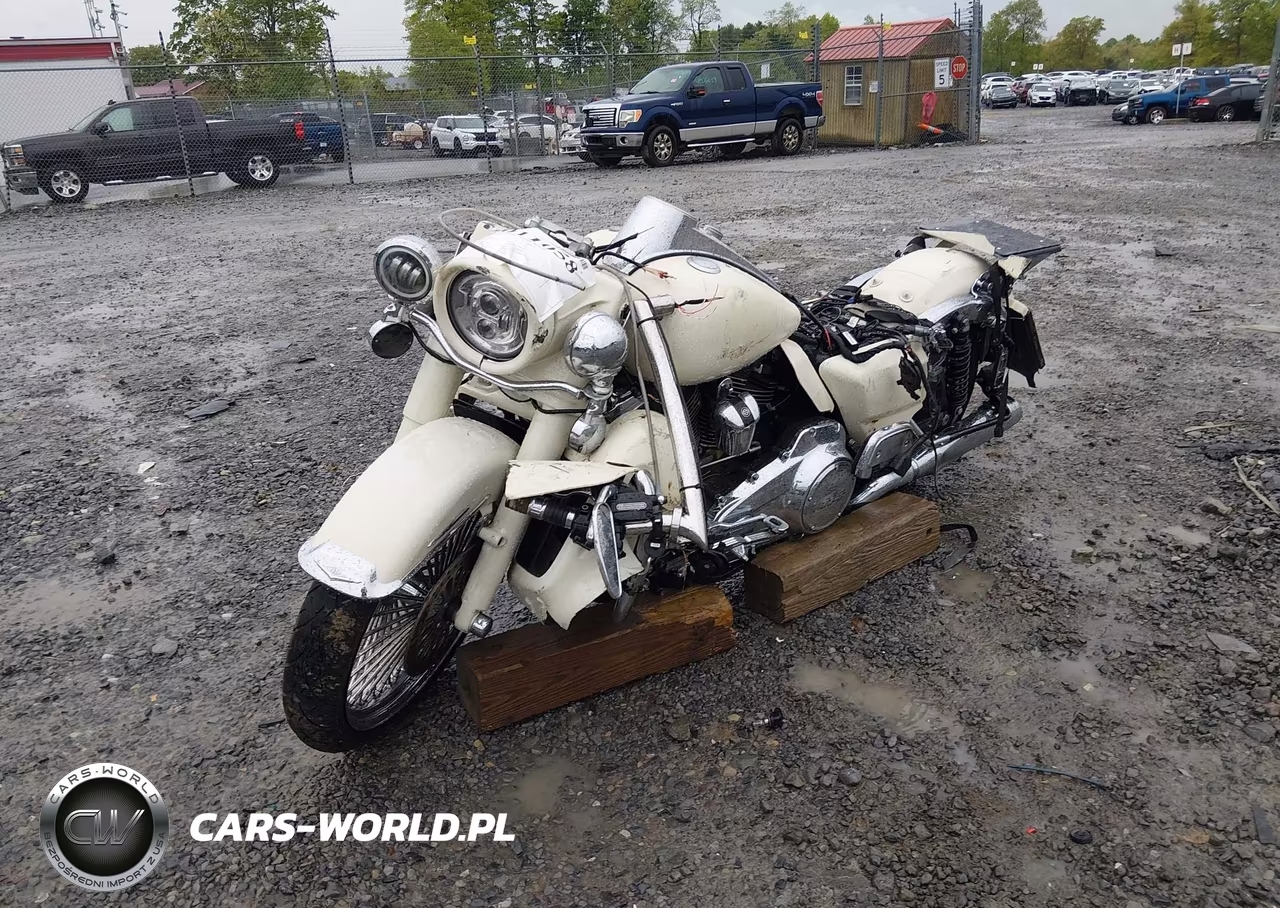 2020 Harley-Davidson Flhp VIN:1HD1FHP18LB628377 - 2