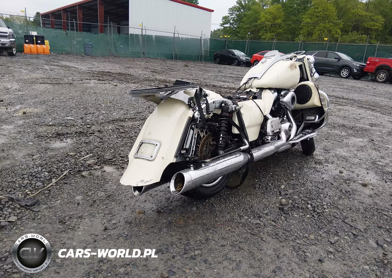 2020 Harley-Davidson Flhp VIN:1HD1FHP18LB628377 - 4