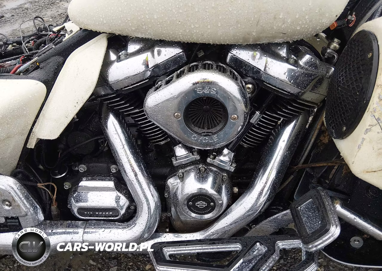 2020 Harley-Davidson Flhp VIN:1HD1FHP18LB628377 - 8