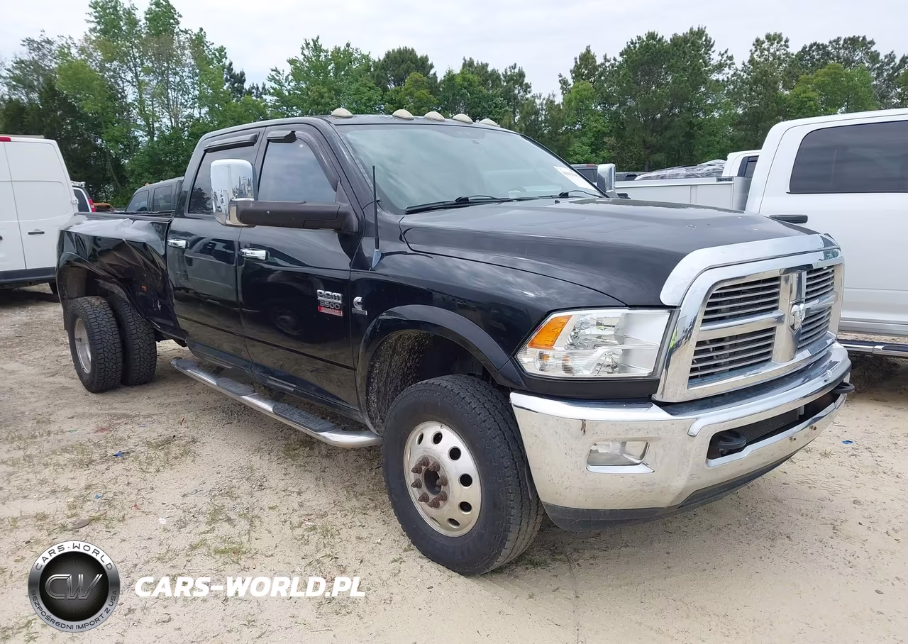 2012 Ram 3500 Laramie