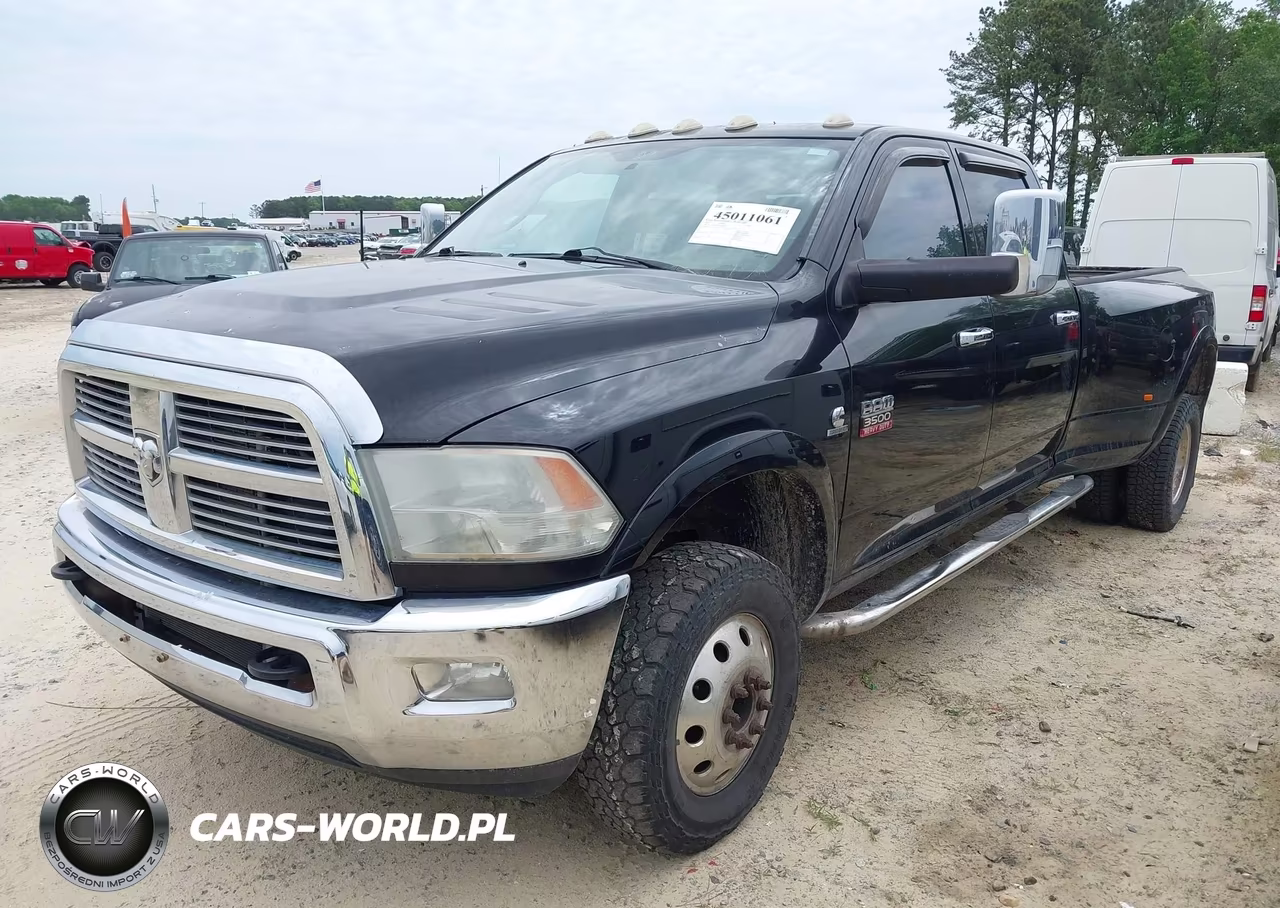 2012 Ram 3500 Laramie VIN:3C63DRJL7CG166070 - 2