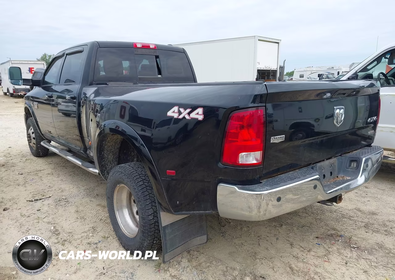 2012 Ram 3500 Laramie VIN:3C63DRJL7CG166070 - 3