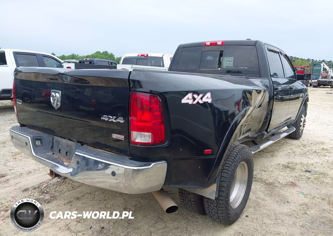 2012 Ram 3500 Laramie VIN:3C63DRJL7CG166070 - 4