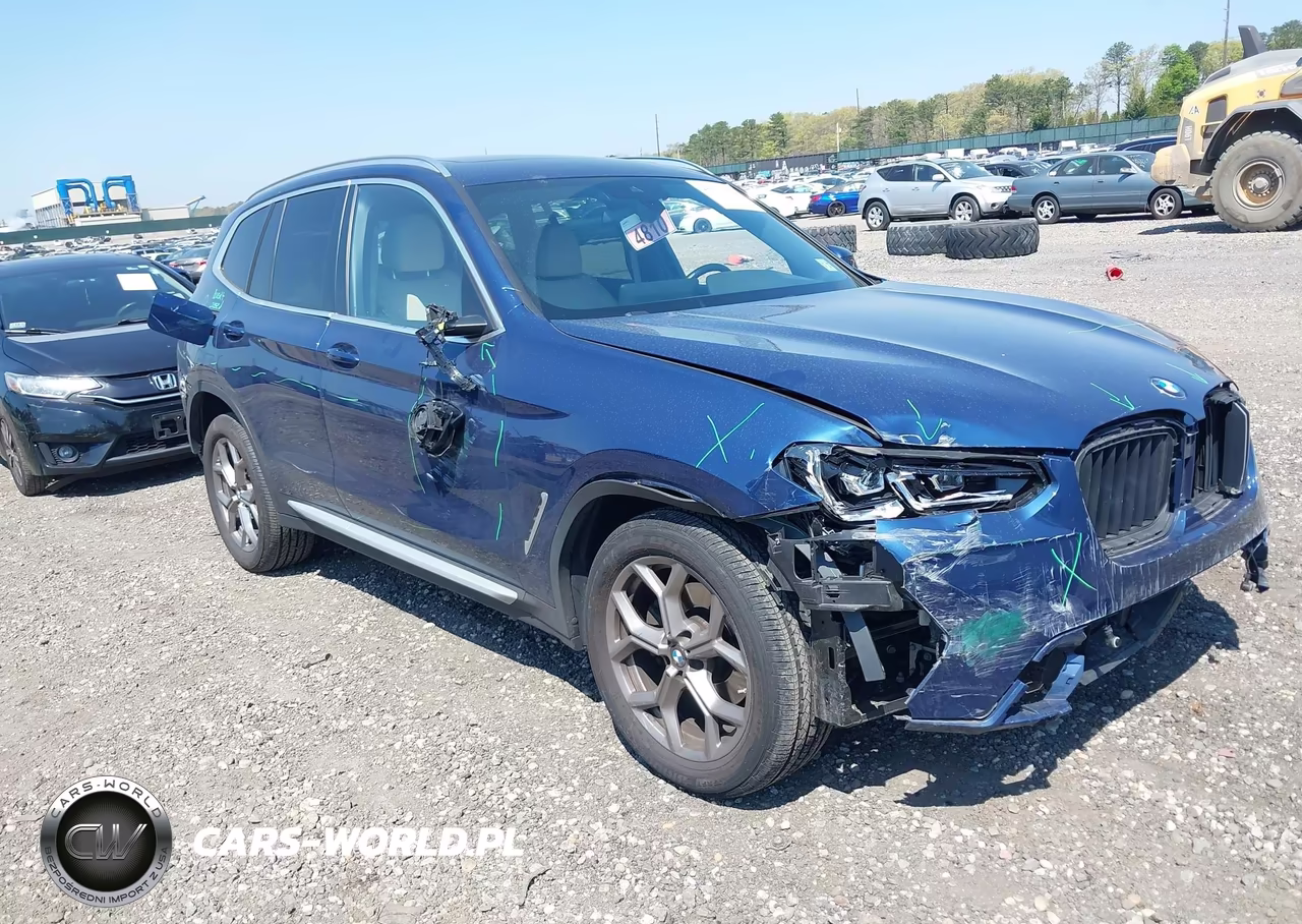 2022 BMW X3 xDrive30I – zdjęcie 1 z 20