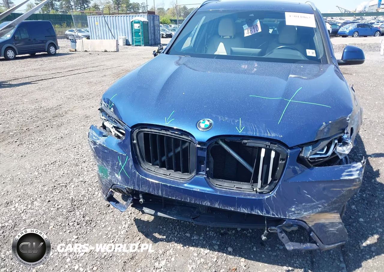 2022 BMW X3 xDrive30I VIN:WBX57DP02NN164457 - 12