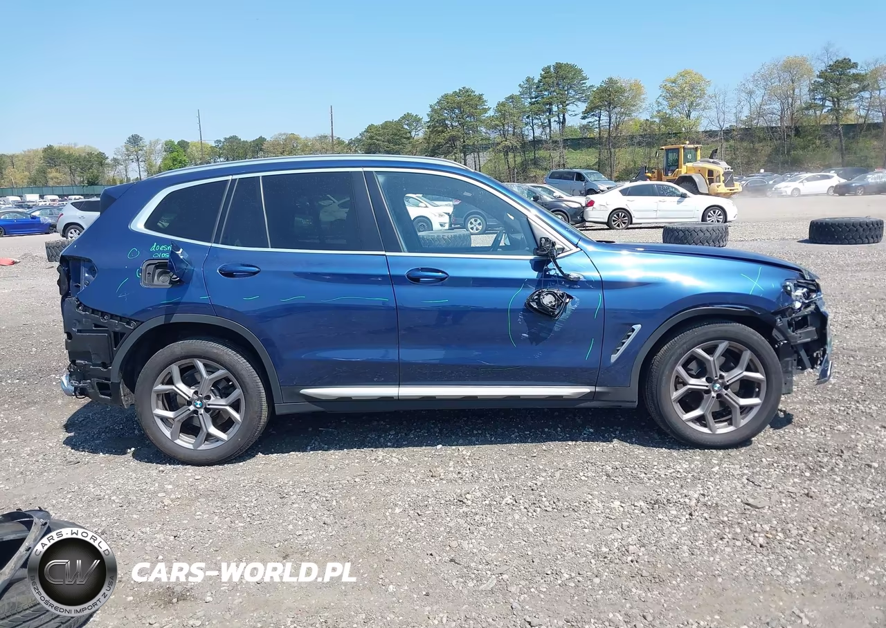 2022 BMW X3 xDrive30I VIN:WBX57DP02NN164457 - 13