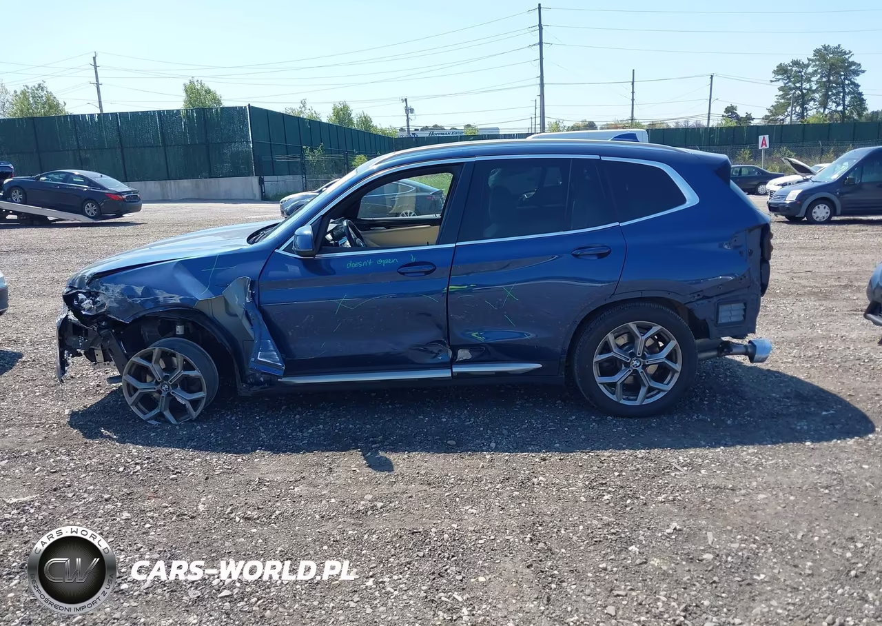 2022 BMW X3 xDrive30I VIN:WBX57DP02NN164457 - 14