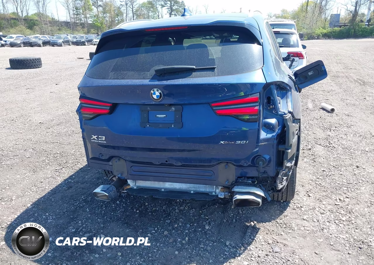 2022 BMW X3 xDrive30I VIN:WBX57DP02NN164457 - 16