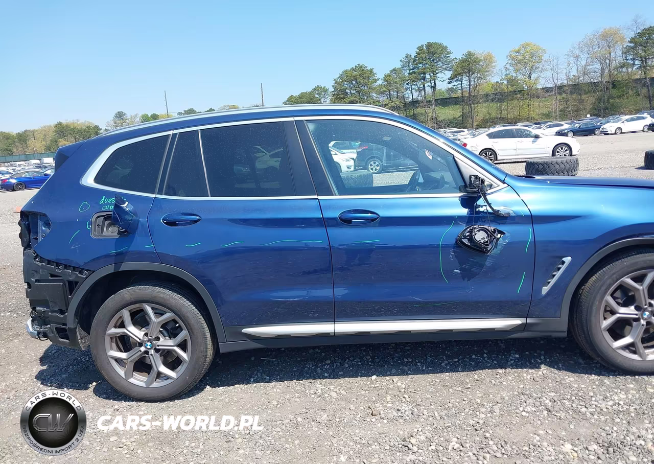 2022 BMW X3 xDrive30I VIN:WBX57DP02NN164457 - 17