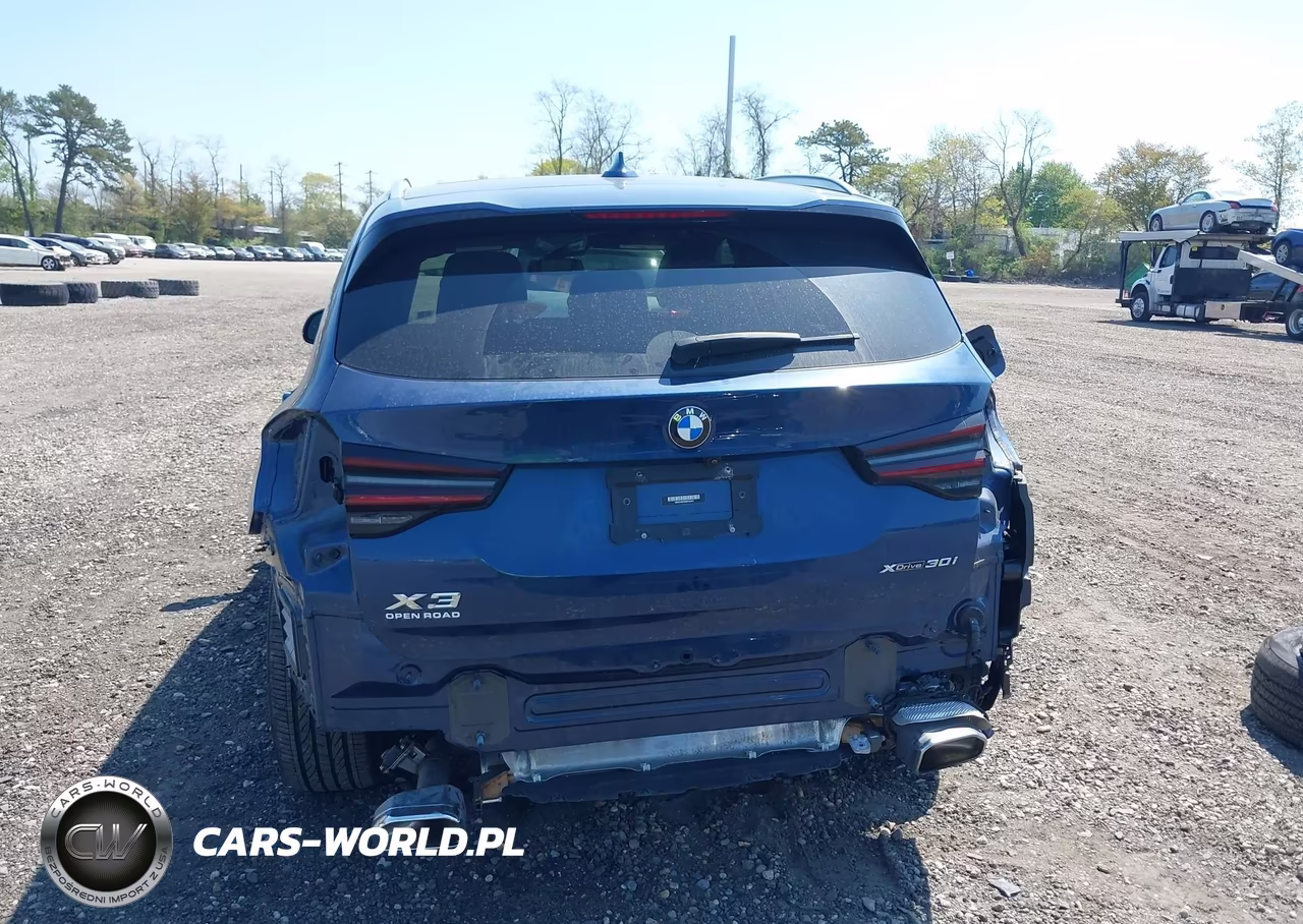 2022 BMW X3 xDrive30I VIN:WBX57DP02NN164457 - 18