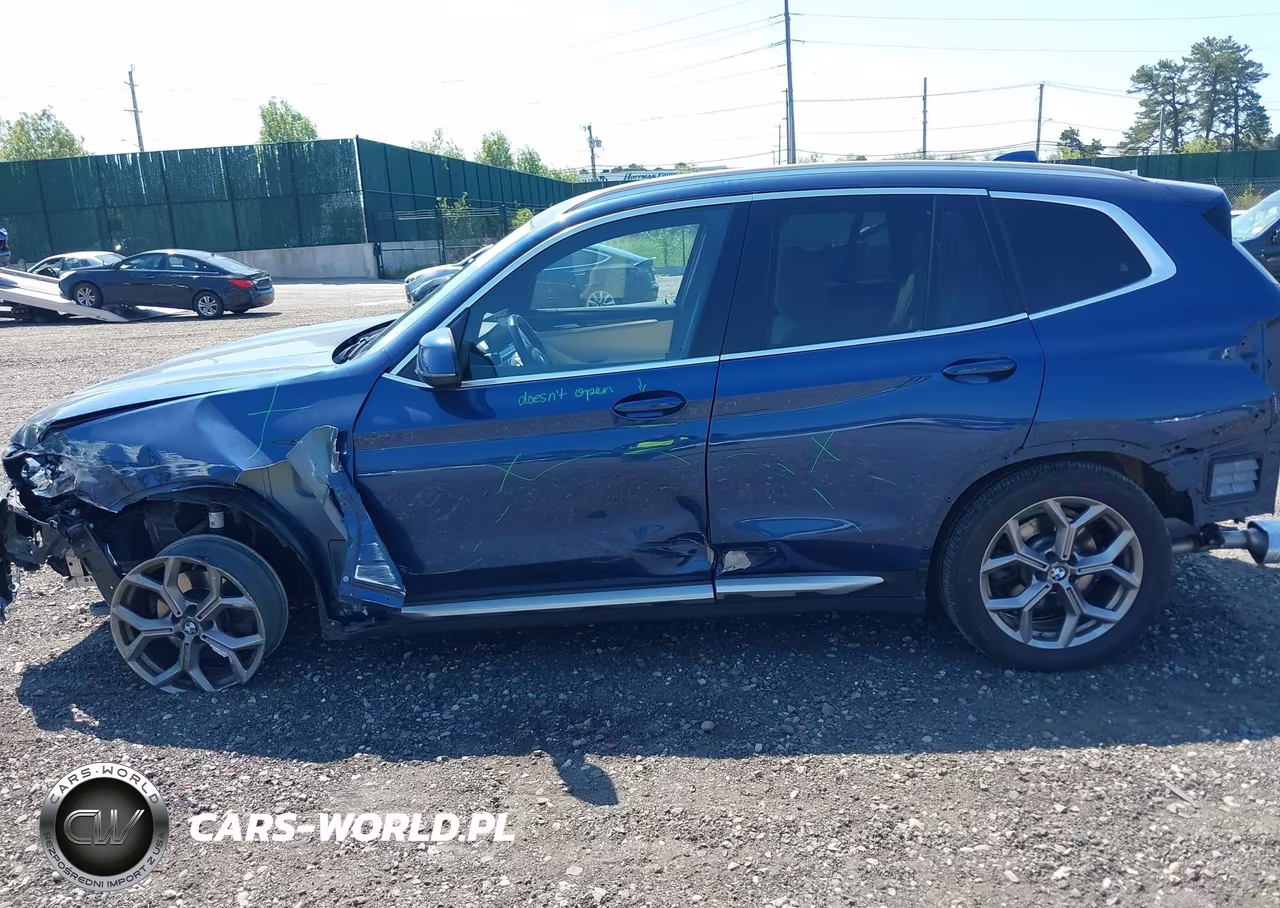 2022 BMW X3 xDrive30I VIN:WBX57DP02NN164457 - 19
